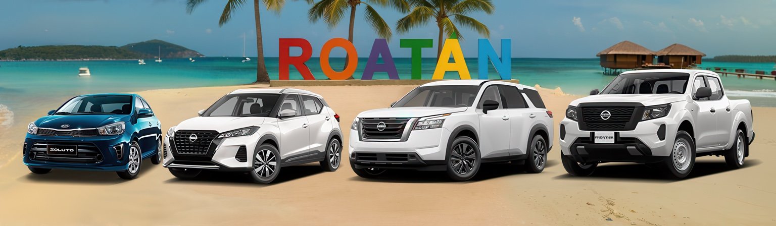 Reserve Your Car in Roatan