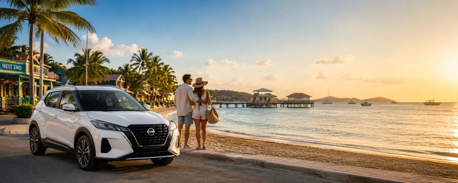 Reserve Your Car in Roatan